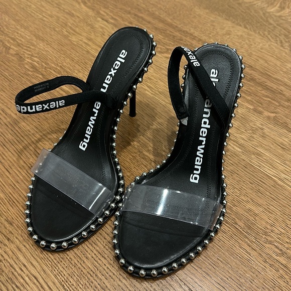 Alexander Wang Shoes Alexander Wangwomens Nova Slingback High Heel